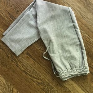 Wool work pants
